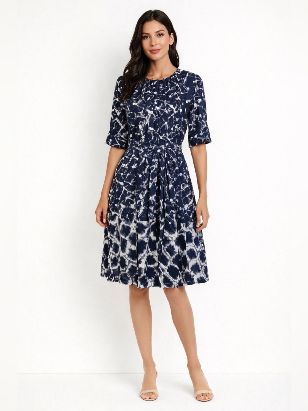Thakoon for Target Women's Tie-Dye Dress Size Medium Short Sleeve